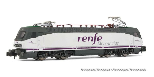 RENFE OPERADORA, Elektrolokomotive BR 252, Mercanc&shy;as