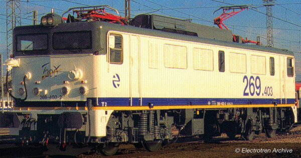 RENFE, Elektrolokomotive Reihe 269.400, mit Digital-Sound