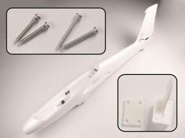 FMS FOX V2 232cm - Rumpf