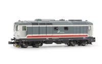 FS, Diesellokomotive D.445 der 3. Bauserie mit vier...