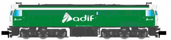 ADIF, Diesellokomotive 321-011, Gr&uuml;n-Wei&szlig;