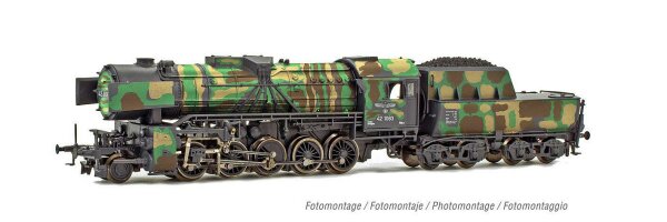 DRB, Dampflokomotive BR 42, Tarn-Lackierung