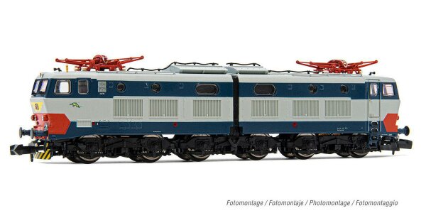FS, Elektrolokomotive Reihe E.656, Serie 5, Blau/GGrau