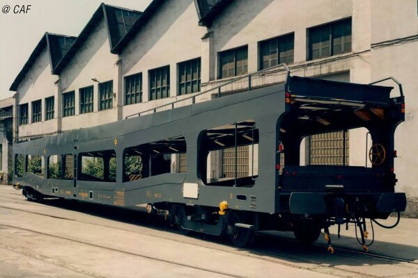 RENFE, Autotransportwagen DDMA