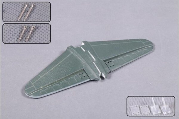 FMS Zero A6M V2 - Höhenruder