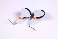 FMS Zero A6M V2 - Fahrwerk incl. Rad (L+R)