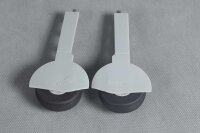 FMS Zero - Federbein incl. Rad (L+R)