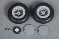 FMS P-40B - Räder Set