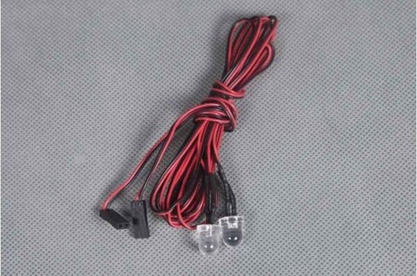 FMS P-40B - LED`s VE2