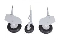 FMS CJ-6 - Federbeine incl. Räder Set