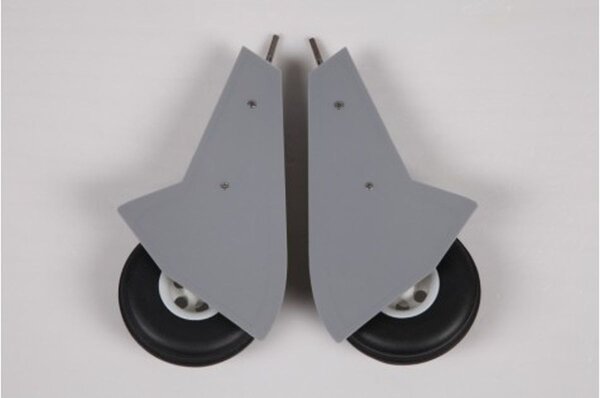 FMS Typhoon - Federbein incl. Rad (L+R)