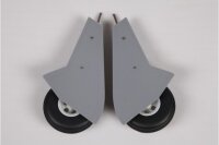 FMS Typhoon - Federbein incl. Rad (L+R)
