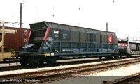 SNCF, 2-tlg Set 4-achs. Selbstentladewagen Faoos f&uuml;r...