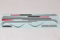 FMS DHC-2 Beaver V2 - Dekorbogen