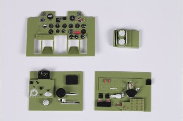 FMS P-47 Razorback - Cockpit Instrumente