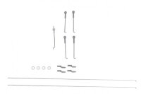 FMS P-47 Razorback - Anlenkgestänge Set