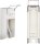 relaxdays Desinfektionsspender 10024242_0 silber Kunststoff 0,5 l, 1 St.