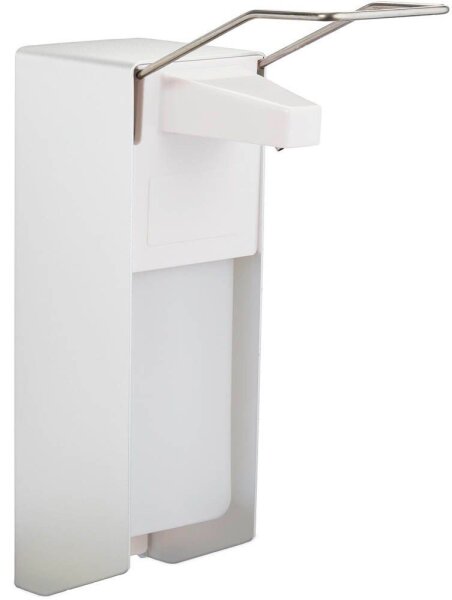 relaxdays Desinfektionsspender 10029927_0 silber Kunststoff 1,0 l, 1 St.