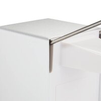 relaxdays Desinfektionsspender 10029927_0 silber Kunststoff 1,0 l, 1 St.