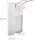 relaxdays Desinfektionsspender 10029927_0 silber Kunststoff 1,0 l, 1 St.