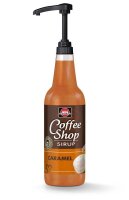 SCHWARTAU Pumpaufsatz Coffee Shop schwarz, 2 St.