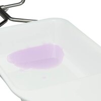 relaxdays Desinfektionsspender 10032720_0 silber Aluminium, Kunststoff 0,5 l, 1 St.