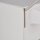 relaxdays Desinfektionsspender 10032720_0 silber Aluminium, Kunststoff 0,5 l, 1 St.