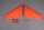 FMS Super Scorpion orange - Tragflächen (L+R)
