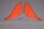 FMS Super Scorpion orange - Seitenruder (L+R)