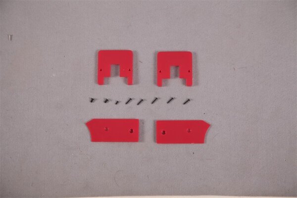 FMS Super Scorpion rot - Hauptfahrwerksklappen (L+R)