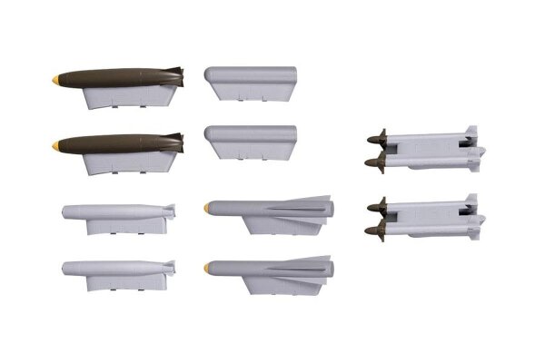 FMS A-10 Thunderbolt II V2 - Bomben und Raketen Set