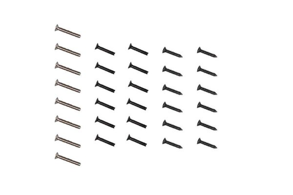 FMS A-10 Thunderbolt II V2 - Schrauben Set