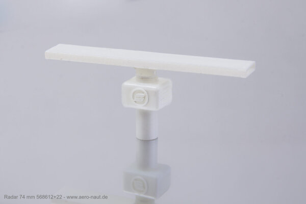 Radar 74 mm mit Motor