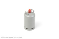 Gasflasche 11kg 1:20