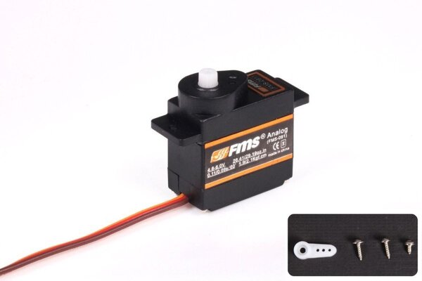 FMS Servo 9g - 54 Grad - Heckspornanlenkung