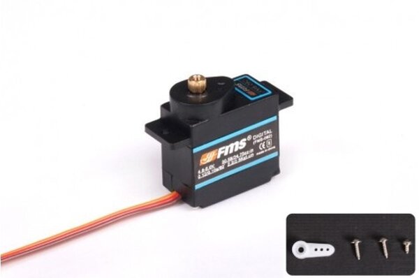 FMS Digital Servo 9g MG reverse