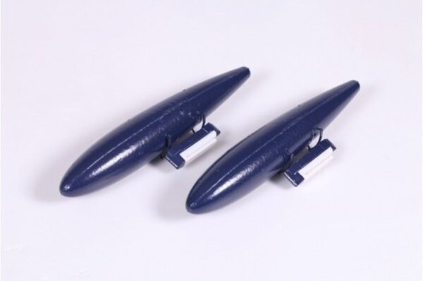 FMS F4U Corsair - Treibstofftank VE2