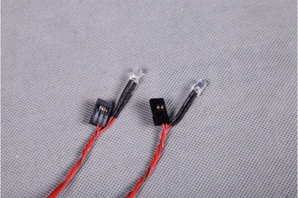 FMS P-51D V8 - LED`s