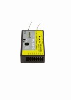 D-Power GR-7FA 2.4GHz Empfänger mit 3X Gyro FASST kompatibel