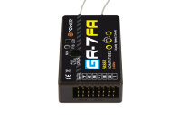 D-Power GR-7FA 2.4GHz Empfänger mit 3X Gyro FASST kompatibel