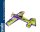 Hacker MX2 Toxic ARF - 81 cm