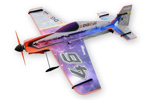 Hacker Edge 540 V4.1 Toxic Galactic - 81 cm