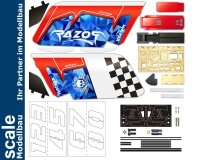 Hacker Razor FPV ARF rot - 90 cm