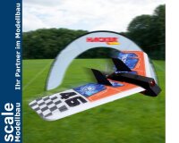Hacker Razor FPV ARF rot - 90 cm