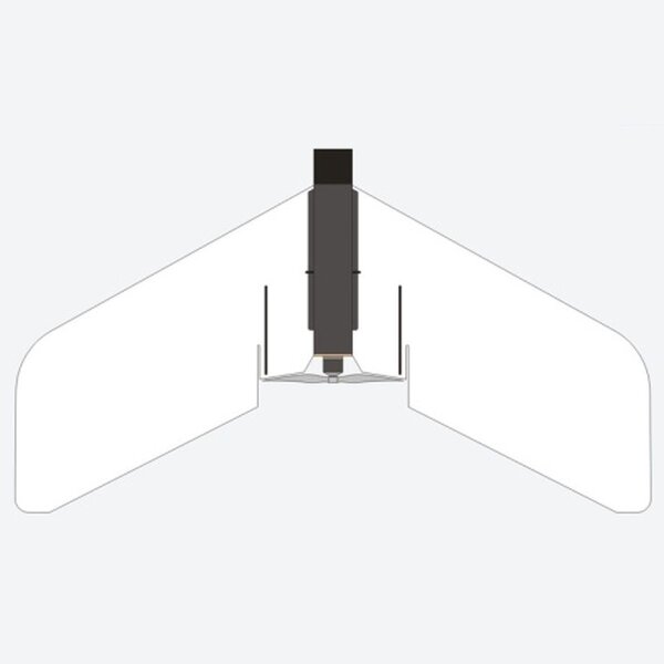 Hacker Razor FPV ARF weiß - 90 cm