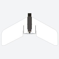 Hacker Razor FPV ARF weiß - 90 cm