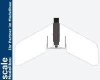 Hacker Razor FPV ARF weiß - 90 cm