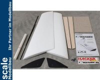 Hacker TOMAHAWK NG Advance - 123 cm