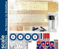 Hacker S.E.5a Bausatz - 100 cm