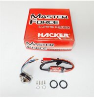 Hacker Brushless Set Master Force 2815CA-20 KV1800 &...